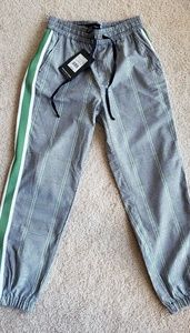 Who What Wear plaid jogging pant